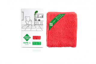 Green Fiber HOME A1, Файбер универсальный, коралловый